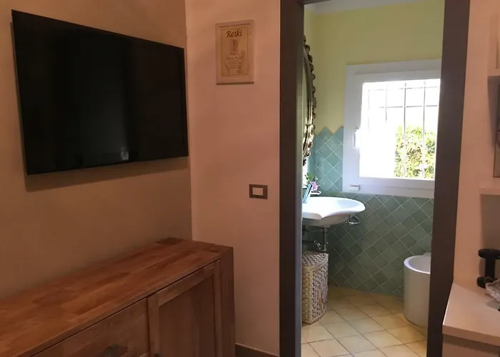 度假居 Il Gelsomino Garden 萨尔扎纳